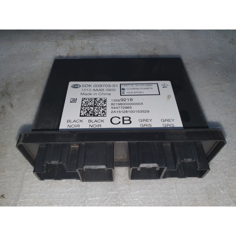 CADILLAC ELR ATS CTS VOLT CORVETTE C6 C7 IMPALA REGAL KEYLESS ENTRY CONTROL MODULE 2013-2017 GM 13599218 5DK009703-01
