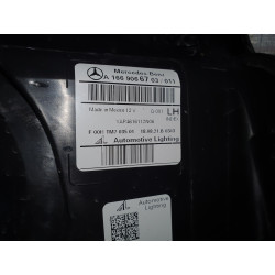 MERCEDES GLS GLS450 GLS550 AMG 63 X166 LEFT FULL LED HEADLIGHT 2016-2019 1669066703 USA