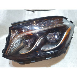 MERCEDES GLS GLS450 GLS550 AMG 63 X166 LEFT FULL LED HEADLIGHT 2016-2019 1669066703 USA