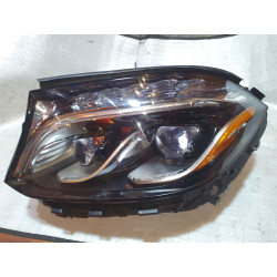 MERCEDES GLS GLS450 GLS550 AMG 63 X166 LEFT FULL LED HEADLIGHT 2016-2019 1669066703 USA