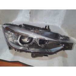 BMW 3 F30 F31 RIGHT LED XENON ADAPTIVE HEADLIGHT 2011-2015 ZKW 7218210002 72182100 7210210712 USA