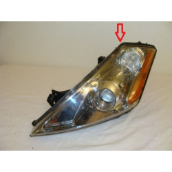 Nissan Murano Left Xenon Headlight with Xenon Ballast 2003-2007