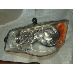CHRYSLER TOWN COUNTRY XENON LEFT HEADLIGHT 2008-2016 05113335AE