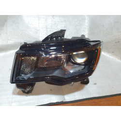 JEEP GRAND CHEROKEE LEFT HALOGEN HEADLIGHT 2017-2019 68266647AB 68289235AC USA