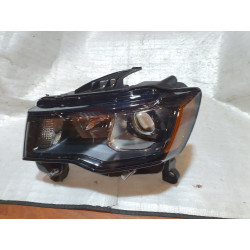 JEEP GRAND CHEROKEE LEFT HALOGEN HEADLIGHT 2017-2019 68266647AB 68289235AC USA