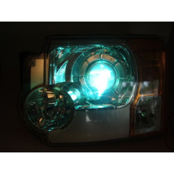 XBC001132 Land Rover Discovery LR3 Left Xenon Headlight 2005-2009