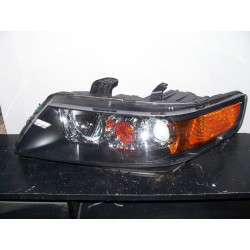 Acura TSX Left Xenon Headlight with Xenon Ballast 2004-2008