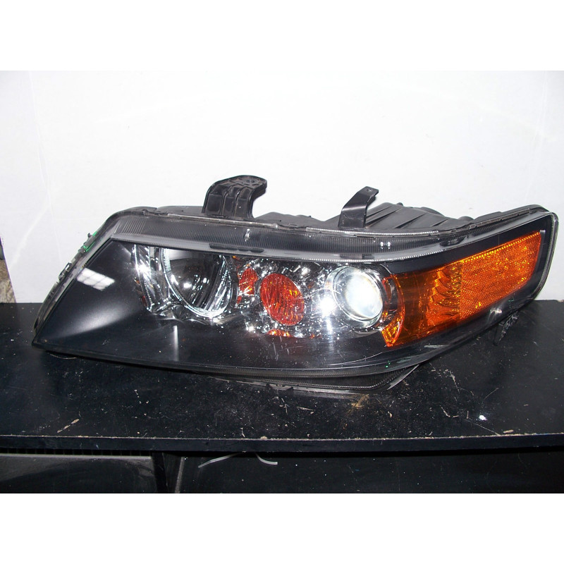 Acura TSX Left Xenon Headlight with Xenon Ballast 2004-2008