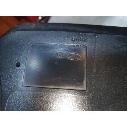KIA OPTIMA RIGHT HEATED BLIND SPOT MIRROR BLACK 2016-2018 87620D5050 87620D5050EB 87620-D5050   14 WIRES
