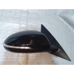 KIA OPTIMA RIGHT HEATED BLIND SPOT MIRROR BLACK 2016-2018 87620D5050 87620D5050EB 87620-D5050   14 WIRES