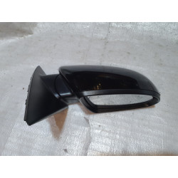 KIA OPTIMA RIGHT HEATED BLIND SPOT MIRROR BLACK 2016-2018 87620D5050 87620D5050EB 87620-D5050   14 WIRES