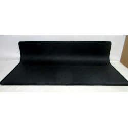 LINCOLN NAVIGATOR BLACK CARPET CARGO TRAY TRUNK MAT with LOGO 2003-2014 FL74-78454A14-AC NEW