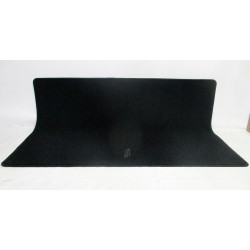 LINCOLN NAVIGATOR BLACK CARPET CARGO TRAY TRUNK MAT with LOGO 2003-2014 FL74-78454A14-AC NEW