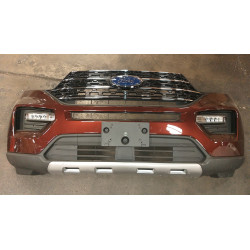 FORD EXPLORER XLT FRONT BUMPER + FOG + GRILL 2020 LB5B-8A133-AC LB5B-8200-AC LB5B-15A254-AC LB5B-15A255-AC LB5B-8200-BC