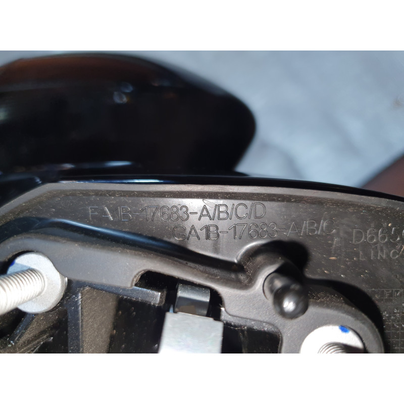 LINCOLN MKX LEFT CAMERA BLIND SPOT AUTO DIM MIRROR 2016-2018 FA1B-17683-DL FA1B-17683-DL5HAX FA1B-17683-A  20 WIRES NEW