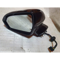 LINCOLN MKX LEFT CAMERA BLIND SPOT AUTO DIM MIRROR 2016-2018 FA1B-17683-DL FA1B-17683-DL5HAX FA1B-17683-A  20 WIRES NEW