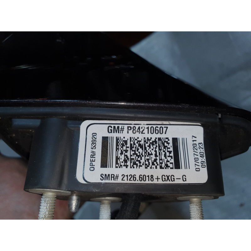 CADILLAC XT5 RIGHT CAMERA BLIND SPOT HEATED TURN MIRROR 2017-2020 GM 84210607  18 WIRES NEW