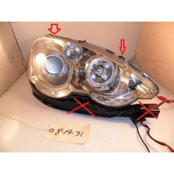 Acura RSX Right Headlight 2002-2004
