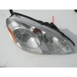 Acura RSX Right Headlight 2002-2004