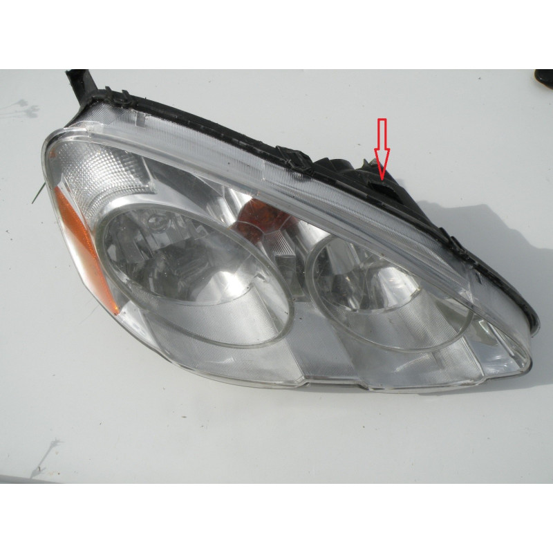 Acura RSX Right Headlight 2002-2004