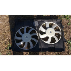 JEEP CHEROKEE 2.4L 3.2L COOLING FAN MOTOR AND MODULE 2014-2018 68399027AB 499300-3591 68399027AA