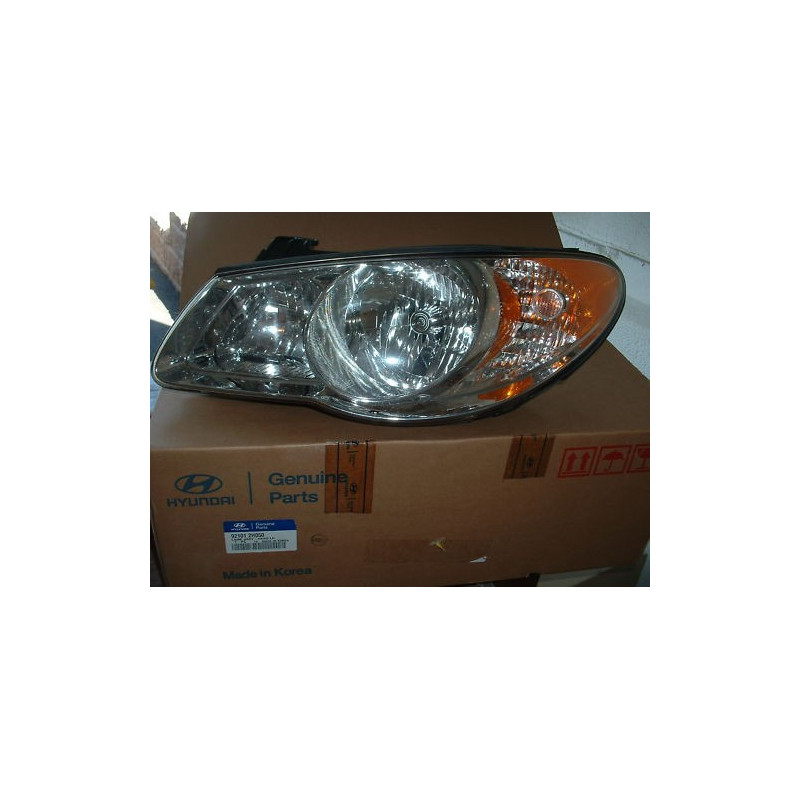 Hyundai Elantra Left Headlight 2007-2009