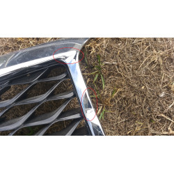 INFINITI QX80 CHROME CAMERA GRILL 2015-2017 62310-5ZA0A 62310-5ZH0A 623105ZA1A 623105ZH1A