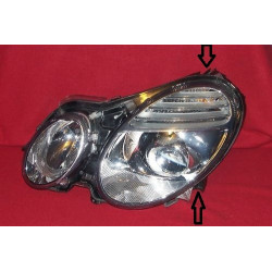 Mercedes-Benz E-Class Left Headlight 2007-2009
