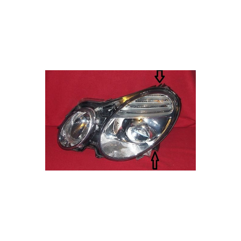 Mercedes-Benz E-Class Left Headlight 2007-2009