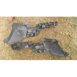 FORD F150 FRONT UPPER BUMPER BRACKET LEFT RIGHT 2009-2014 9L34-17E856-AF 9L34-17E857-AF PRICE ONE SIDE BRACKET