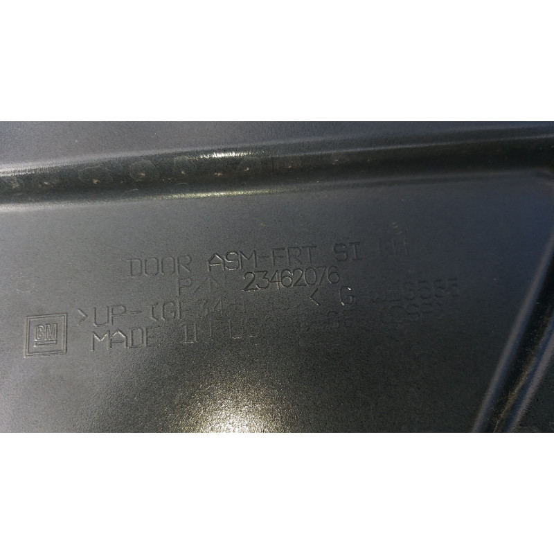 CHEVROLET CORVETTE C7 Z06 RIGHT DOOR 2014-2019 GM  23462076