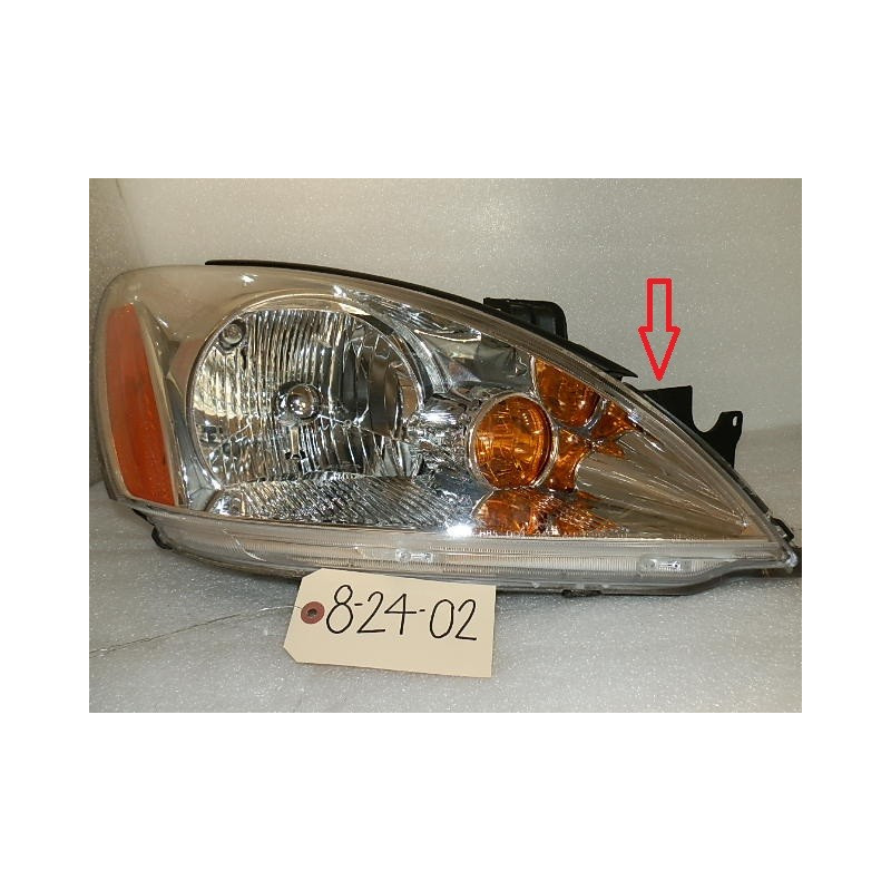 Mitsubishi Lancer Right Headlight 2004-2007