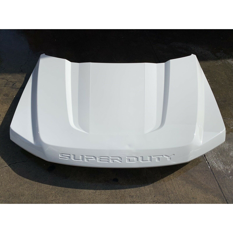 FORD F250 F350 F550SD SUPER DUTY HOOD 2017-2019 JW7E-9C485-C
