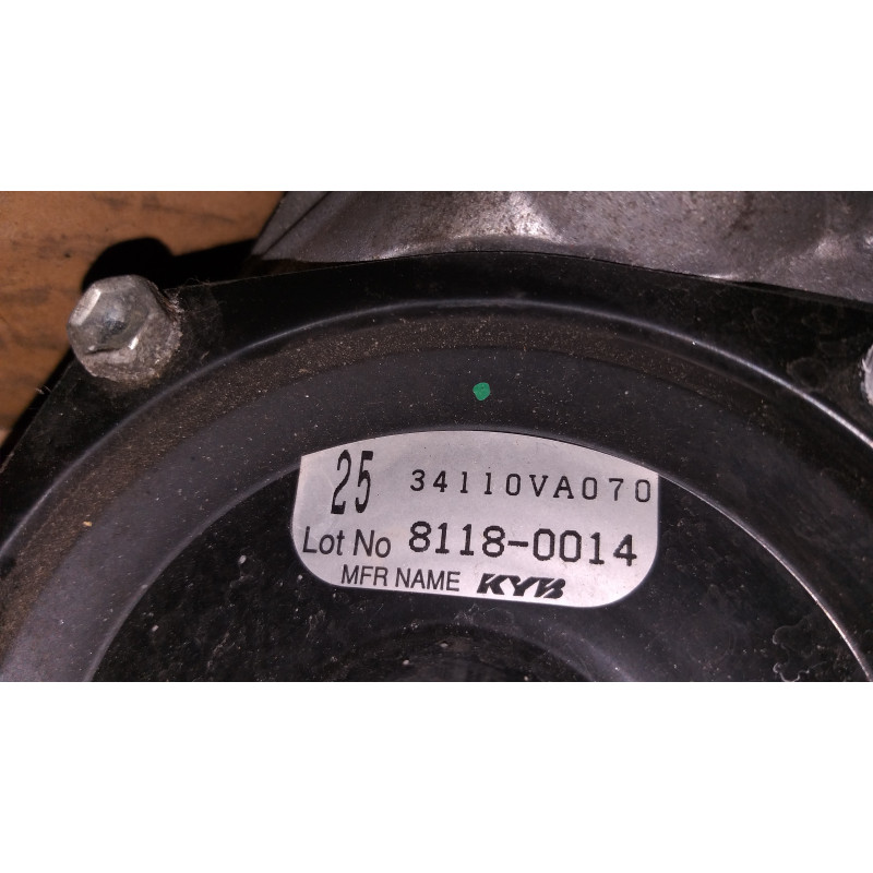 SUBARU IMPREZA WRX STI 2.0L 2.5L ELECTRIC STEERING GEAR 2018-2019 34110VA070