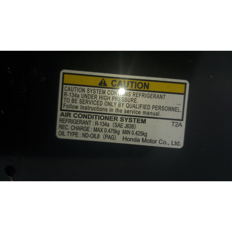 HONDA ACCORD SEDAN HOOD ALUMINUM 2016-2017 USA