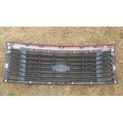 FORD F150 SuperCrew Cab STX RED GRILL 2013-2014 EL3J-80050-BB BL34-800050-AA AL3480050AA