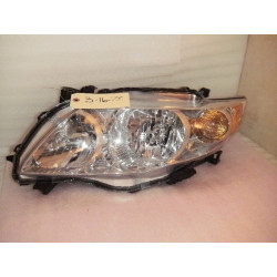 Toyota Corolla Left Headlight 2009-2011