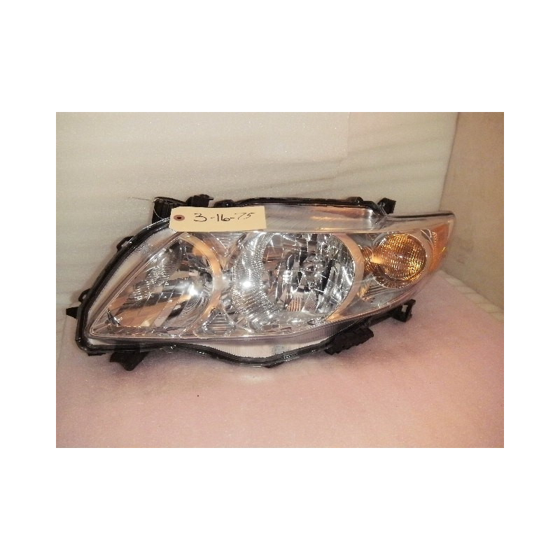 Toyota Corolla Left Headlight 2009-2011