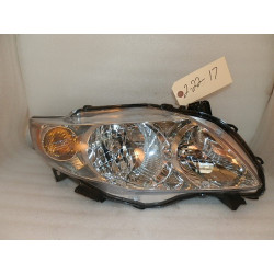 Toyota Corolla Right Headlight 2009-2011