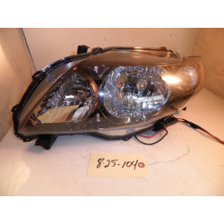 Toyota Corolla Left Headlight 2009-2011