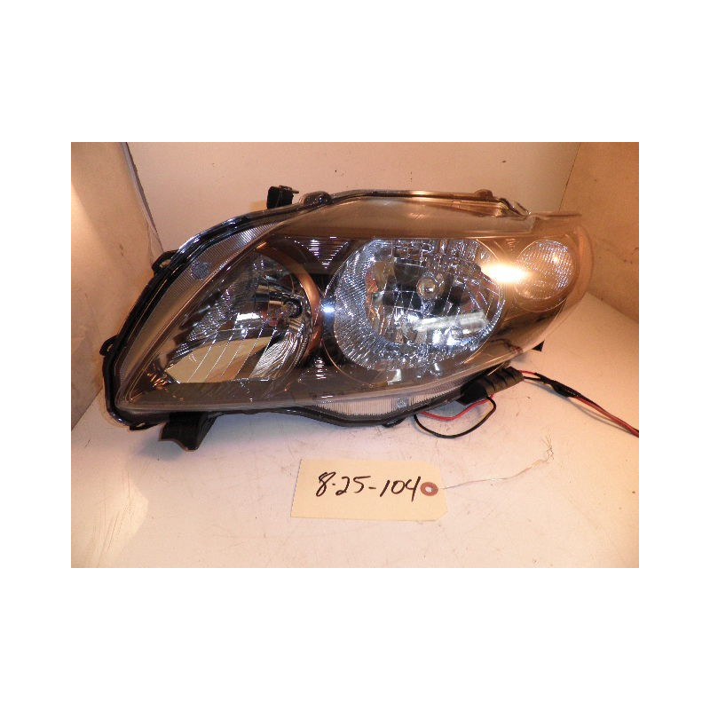 Toyota Corolla Left Headlight 2009-2011