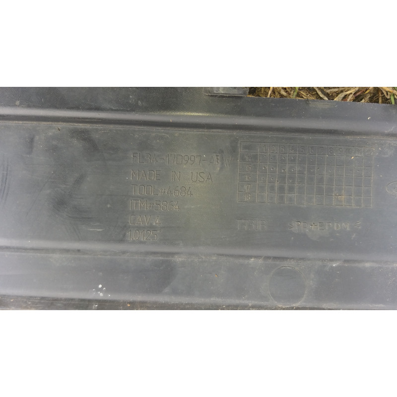 FORD F150 FRONT BUMPER LOWER VALANCE AIR DAM  2015-2017 FL34-17D997-AE