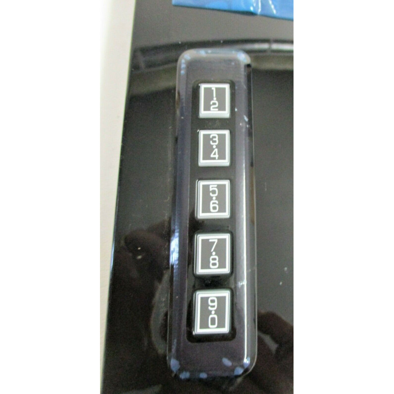 FORD F150 F250 F350 F450 FRONT LEFT DOOR APPLIQUE KEYPAD 2015-2019 FL3Z-1520555-SA FL34-1520555-SA FL3T-14A626-AN NEW