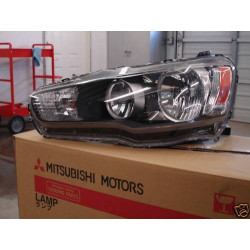 Mitsubishi Lancer Left Headlight 2008-2012