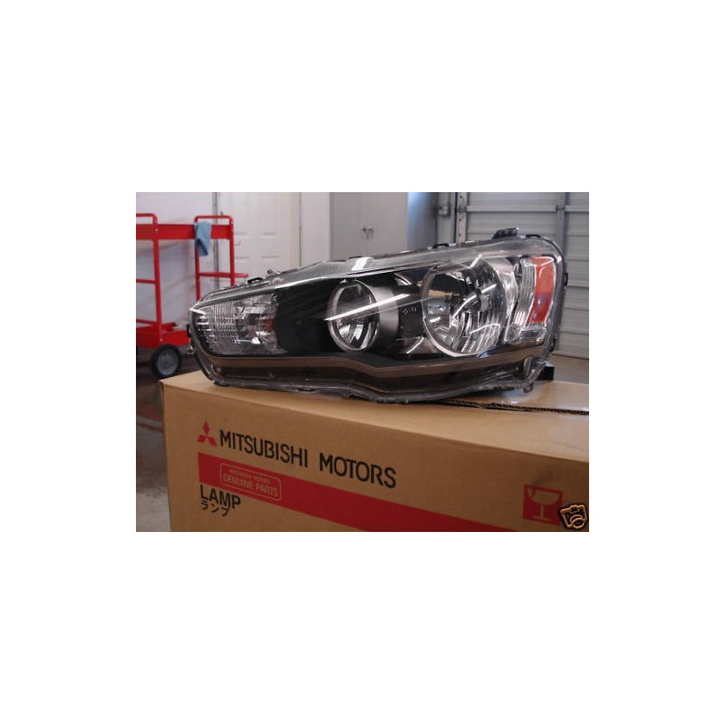 Mitsubishi Lancer Left Headlight 2008-2012