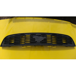 FORD MUSTANG V6 GRILL UPPER 2013-2014 DR33-17K945-AC
