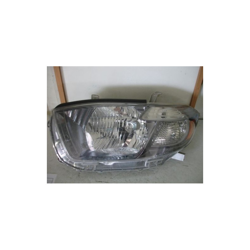 Toyota Highlander Left Headlight 2008-2010