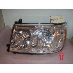 Toyota Land Cruiser 100 Left Headlight 2005-2007