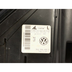 561941005E Volkswagen Passat Left Halogen Headlight 2016-2019