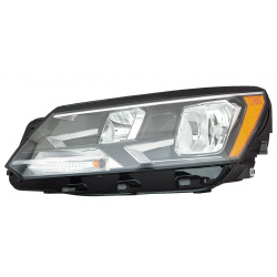 561941005E Volkswagen Passat Left Halogen Headlight 2016-2019